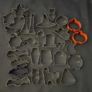Halloween Cookie Cutters